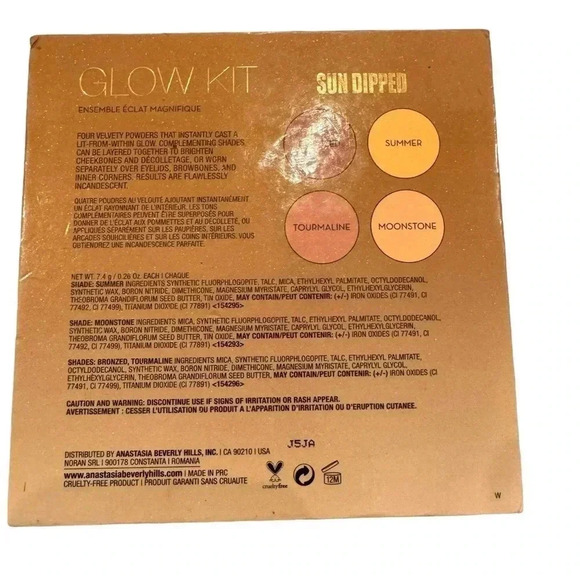 Anastasia Beverly Hills Sun Dipped Glow Kit - Picture 3 of 4
